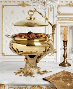 High Quality Stainless Steel <b>Buffet</b> Dish Set Elegant Catering Food <b>Warmer</b> At Best Price - Product Image 1