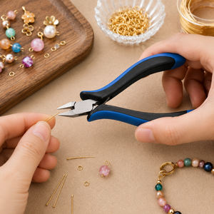 Coupe-fil latéral ergonomique ZetomedPro – Pince de précision pour bijoux - Product Image 4