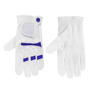 Premium Genuine Sheepskin Leather Golf Glove Digital Printing Men's Left Hand Cabretta Leather Golf Gloves - Product Image 3