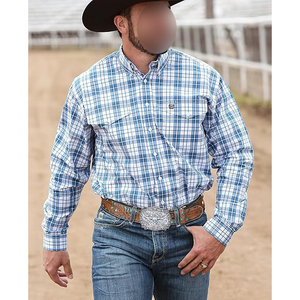 Nuevo Cinturón de Cuero Genuino Estilo Western con Hebilla de Acero e Incrustaciones de Turquesa, Estilo Casual, Impermeable y Ecológico - Product Image 4