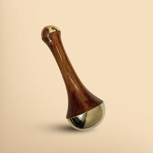 Masajeador de espalda, pies y cabeza de madera Kansa, instrumento tradicional de bienestar, masajeador de pies manual, relajación corporal, terapia de presión - Product Image 3