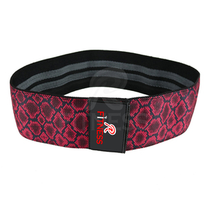Bandas de Resistencia para Glúteos de Tela OEM, Fabricante Mayorista, Bandas de Resistencia para Cadera con Logotipo Personalizado para Mujeres - Product Image 2
