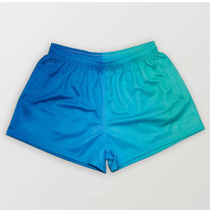 M&F Meilleurs shorts de sport respirants pour hommes, style streetwear, taille élastique, logo personnalisé, tendance - Product Image 3