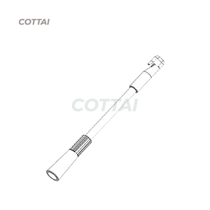 COTTAI - Vertical blinds Narrow type 28X28mm - wand - handle - Product Image 3