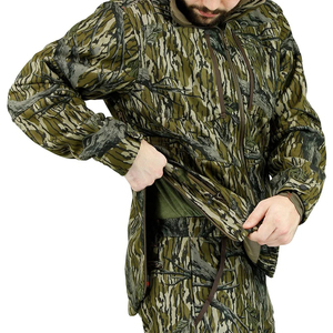 Custom Lightweight Men's Unisex <b>Camo</b> Hoodie All Over Outdoor Clothing <b>Camo</b> Printed Breathable Hunting Winters Hoodie - Product Image 4