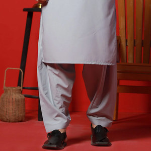 Costume Shalwar Kameez pakistanais personnalisé pour homme, élégant, en coton, pour l'hiver et l'été, vêtements ethniques de haute qualité, Bandhgala - Product Image 6