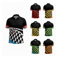 Chemises polo de course de haute qualité, chemises de course F1, chemises d'équipe de pit stop, fabricant et fournisseur de vêtements de sport automobile
