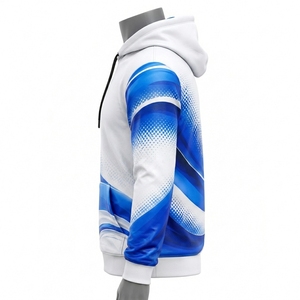 <b>Sublimation</b> <b>Hoodies</b> Pakistan Supplier Men 450 Gsm Fleece Polyester/Cotton High Quality New Arrival Custom Winter Embroidered - Product Image 6