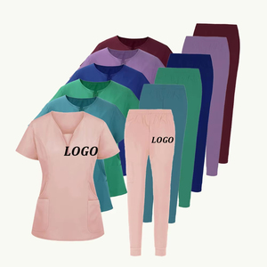 Tenues d'uniformes médicaux professionnels en toile de haute qualité, les plus vendues, séchage rapide, respirantes, prix de gros pour les hôpitaux - Product Image 6