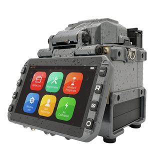 Empalmadora de Fusión de Fibra Óptica Profesional Mini 6SI para Alineación de Núcleo, Venta al por Mayor para Redes FTTH, ISP y Telecomunicaciones - Product Image 6