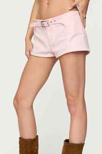Seamless Comfort Technology Skin Friendly Soft Texture Performance Activewear Gear Women Casual <b>Short</b> - Product Image 5