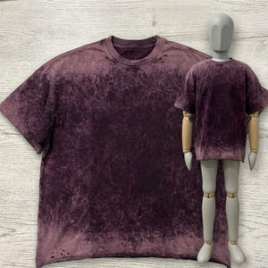 T-shirts décontractés pour hommes les plus vendus des fabricants professionnels, col rond, séchage rapide, imprimé numérique léger, coton/bambou, manches courtes - Product Image 4