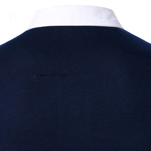 Camisetas Polo de Golf de Manga Corta de Primera Calidad con Diseño de Paneles Múltiples, Cuello Camisero, Ropa de Trabajo de Oficina, Camisetas para Hombre - Product Image 4