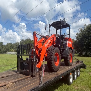 Premium Kubota R540 Wheel Loader Heavy Duty Front Loader For Material Handling And Construction Operations For Sale - Product Image 4