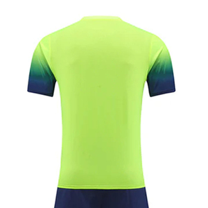 Conjunto de Uniforme de Fútbol Duradero y Cómodo, Camiseta y Pantalones Cortos de Alta Calidad para Adultos - Product Image 5