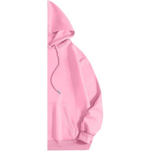 Sudadera de invierno personalizada para mujer, 100% algodón, forro polar, estilo vestido, holgada, transpirable, resistente al viento, con diseño en relieve - Product Image 5