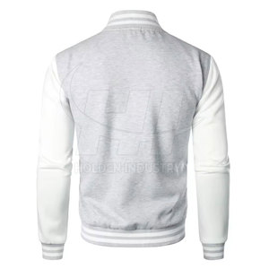Premium <b>Letterman</b> <b>Jacket</b> Cotton Blend <b>Letterman</b> <b>Jacket</b> Stylish Fit <b>Letterman</b> <b>Jacket</b> Outdoor Use - Product Image 2