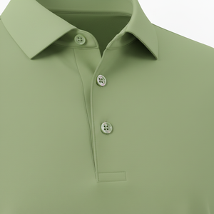 เสื้อโปโลผู้ชายสีพื้นคุณภาพพรีเมียม สไตล์ล่าสุด ผ้าฝ้าย 100% ขายส่งราคาถูก เสื้อกอล์ฟคอปก - Product Image 2