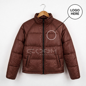 Chaqueta Acolchada Unisex Cosh International con Logotipo Personalizado para Hombre y Mujer, Abrigo de Invierno, Ropa Exterior Acolchada Cálida, Chaqueta de Moda - Product Image 1