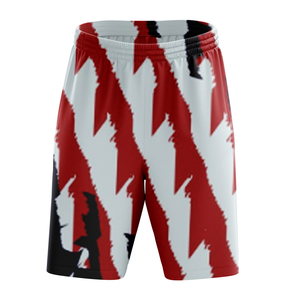 Shorts de bain et de sport à séchage rapide, shorts de gym, shorts de fitness et de course à taille élastique, décontractés pour l'été, avec logo personnalisé OEM - Product Image 3