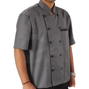 OEM Custom Chef Jacket Manufacturer Supplier Chef <b>Uniform</b> Jacket Best Stylish Chef Jacket for Fine Dining <b>Restaurant</b> Staff - Product Image 5