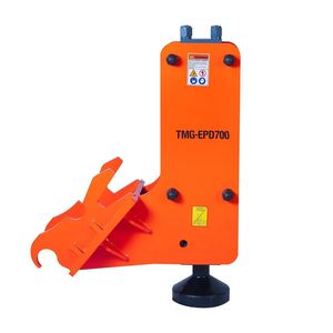 TMG EPD700 Battipalo Idraulico per Escavatore, Capacità 4-7 Tonnellate, 700 Ft-lb, Classe Energetica, Accessori per Macchine Edili - Product Image 5