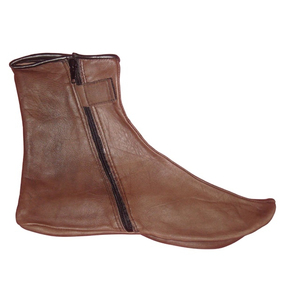 Popular <b>Custom</b> Logo High Quality Leather <b>Socks</b> Color Athletic Leather <b>Socks</b> <b>Grip</b> Running <b>Socks</b> Comfortable Casual Fleece Lining - Product Image 4