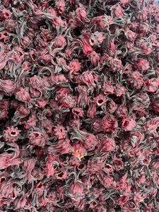 Bourgeons de fleurs d'hibiscus séchées pour mariage, pétales de fleurs naturels biodégradables, décoration de fête, vente en gros, fourniture écologique - Product Image 4