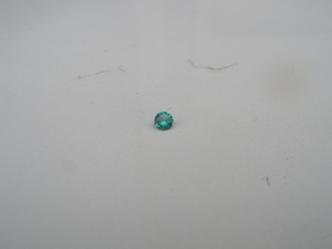 2.5mm AAA Natural Green Colombian Emerald Round Brilliant Cut Loose <b>Gem</b> Third Party Certified for Jewelry Making - Product Image 1