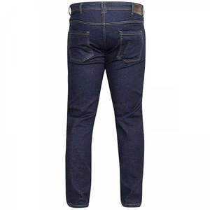 Regular Fit Casual Pants Wholesale High <b>Elastic</b> <b>Men</b> Denim <b>Jeans</b> Stretch Fabric or Daily Wear With Custom Logo - Product Image 2
