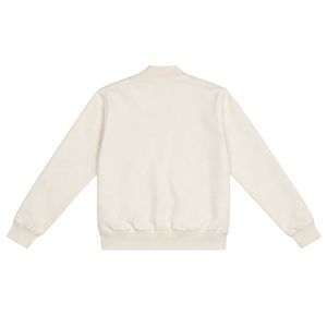 Chaqueta Bomber de Gamuza Vegana Kappa Alpha Psi Tonal Kream, Ropa de Fraternidad Griega con Comodidad Premium y Estilo Moderno - Product Image 5