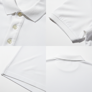 Chemise décontractée pour homme en coton tricoté 100 % avec logo personnalisé imprimé, broderie, poche, anti-plis, manches courtes, haute qualité - Product Image 3