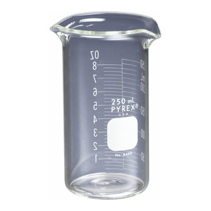 Vaso de vidrio borosilicato Corning con doble boquilla y escala para medición de líquidos calientes, varias capacidades, hecho en Corea - Product Image 2