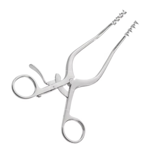 Retractor D'Errico-Adson Premium de Acero Inoxidable, Instrumento Autorretenible Reutilizable para Neurocirugía, Músculo y Cuero Cabelludo - Product Image 6