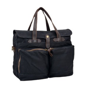 <b>Canvas</b> <b>Tote</b> Bag Waterproof Open Closure Embroidery Travel Work Shopping Shoulder Handbag Large Capacity LCTB-0036 - Product Image 1
