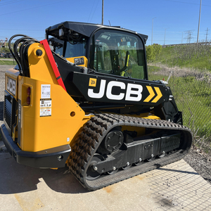 High Performance JCB 215T Skid Steer Loader for Construction Heavy Duty <b>Machine</b> Compact Track Loader with Powerful Engine Diesel - Product Image 5