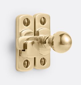 Excellent <b>Brass</b> Cabinet Latch <b>Knob</b> Metal Door <b>Knobs</b> Durable Modern Antirust Eco-Friendly Bedroom Bathroom Home Office Interior - Product Image 3