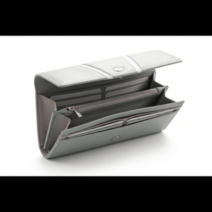 WRIZA Premium Genuine Leather <b>Wallet</b> for Women | <b>RFID</b> Blocking Clutch Multiple Card Slots Cash Compartments Daily Use Large - Product Image 5