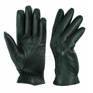 Waterproof Unique Design Hot Sale Full <b>Finger</b> Leather <b>Gloves</b> Fashion Wear Lightweight Leather <b>Gloves</b> - Product Image 6