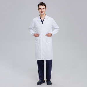 Ensemble d'uniformes médicaux personnalisés avec logo, vêtements professionnels pour les infirmières, les médecins et les équipes médicales - Product Image 2