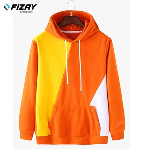 Unisex Heavyweight Cotton Pullover Hoodies Men's Hooded Sweatshirts Street Wear Custom Embroidered Logo Color High 3D Print - Product Image 2