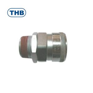 Raccord pneumatique en acier THB-1/2"PT 3/4"PT 1"PT haute pression, type japonais à haut débit, norme internationale - Product Image 3