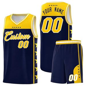 Shorts de basket-ball personnalisés, logo de l'équipe, nom, numéro, école, collège, vêtements de sport, 100% polyester, taille élastique - Product Image 1