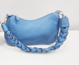 Premium Lady Genuine Leather Waterproof Travel Handbag <b>Shoulder</b> Clutch Zipper Single <b>Strap</b> Polyester Lining Customized Size - Product Image 2