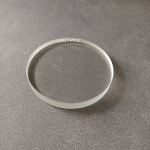 Lámina de vidrio de borosilicato redondo de 2-19mm, portaobjetos de vidrio de aluminio resistente a altas temperaturas - Product Image 4