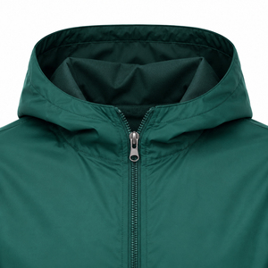 Veste coupe-vent pour femme sur mesure, en nylon, vente en gros, imperméable, veste de randonnée pour l'extérieur - Product Image 5