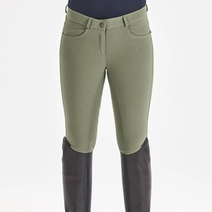 Pantalon d'équitation extensible 4 directions de haute qualité, leggings, collants, vêtements d'équitation en tissu technique au toucher doux - Product Image 5