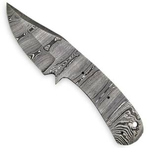 Cuchillo de Caza Profesional Hecho a Mano, Hoja Fija, Mango de Madera Pakka, Cuchillos para Exteriores - Product Image 2