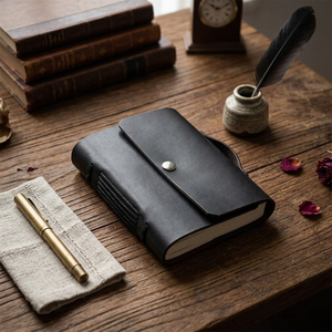 Diario con Llavero de Cuero PU de Alta Calidad |   Cuaderno de Diseño Moderno Personalizado OEM |   Cuaderno de Escritura de 100 Hojas |   Agenda de Oficina 2026 - Product Image 1