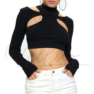 Women Summer Crop <b>Top</b> Solid Color Breathable Yoga Running Sports Fitness <b>Top</b> Casual Ladies T-shirt Long Sleeve Srop <b>Tops</b> - Product Image 4